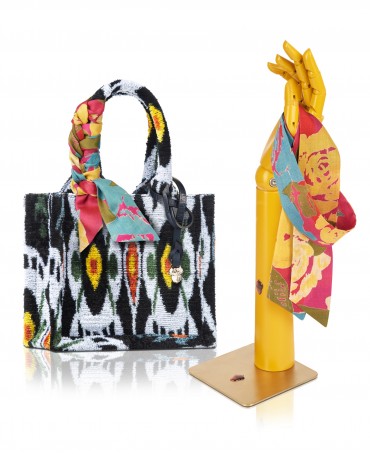 Шелковый (Бахмаль) тоут Petit (S) SPATIUM MOTUS! (Космическое приключение!) SPATIUM MOTUS!/S